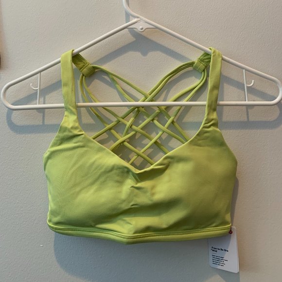 Lululemon Free to Be Bra - Picture 1 of 8